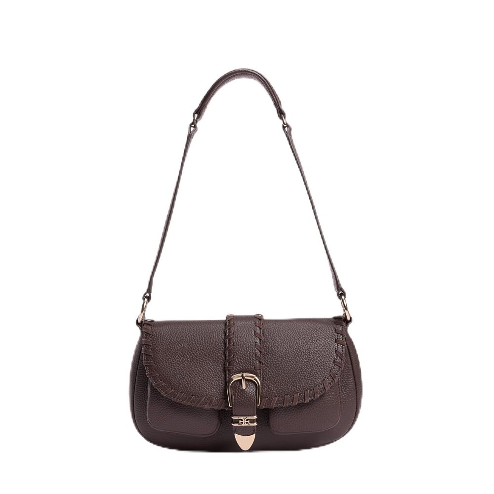 5188 Rue Medium Shoulder Bag Spiced Pecan